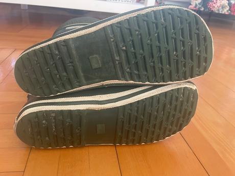 Bundgaard barefoot holínky zateplené zelené vel 37, bundgaard,37