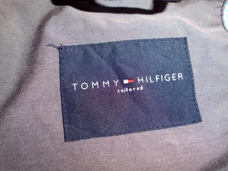 Kabátik-plášť l-xl 52, tommy hilfiger,l