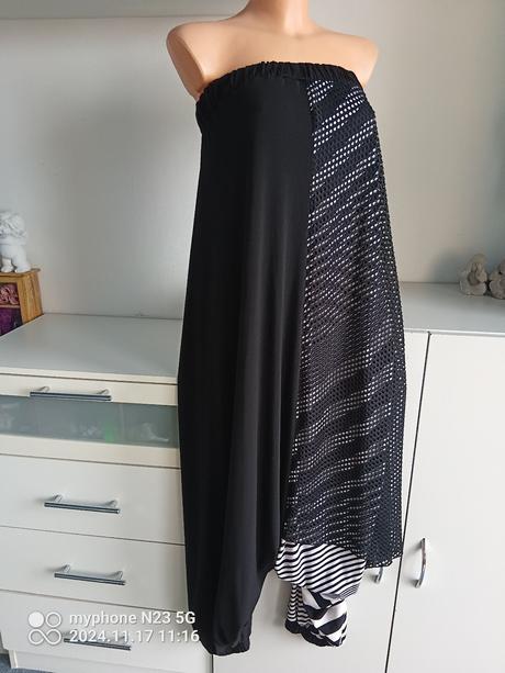 Harémky-nasrávačky kalhoty+overal zn."mat.", 