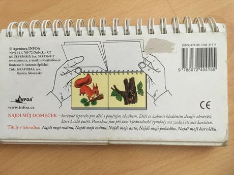 Leporelo najdi můj domeček, 