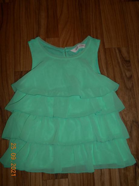 Halenka/top/blůza, h&m,134