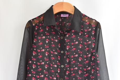 Košile vel. 5 - 6 let, f&f,116