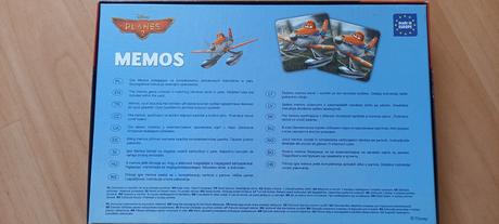 Pexeso - prášek - planes, 