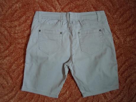 Šedé kraťasy kraťásky šortky, next,40