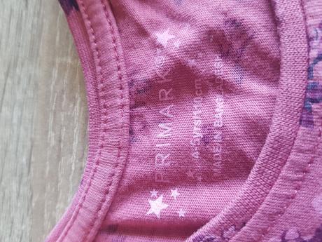Dívčí tričko značky primark, velikost 4-5let (110), primark,110