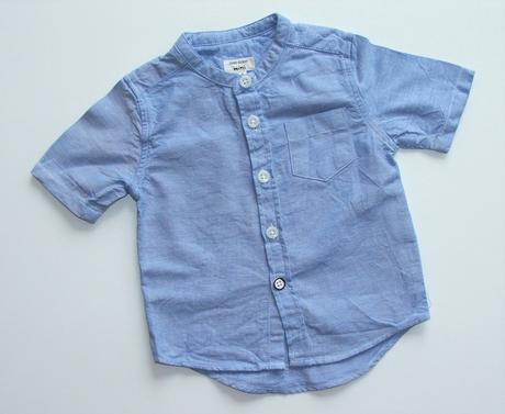 P692 chlapecká košile vel. 68, river island,68