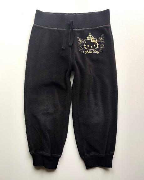 Hello kitty teplákové kraťasy vel. 110, george,110