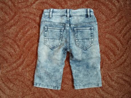 Modré kraťasy kraťásky šortky, dopodopo,122
