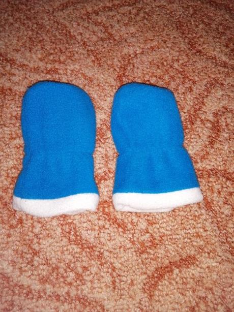 Fleecové rukavice, 62