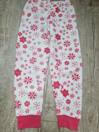 Dívčí teplé domácí kalhoty, primark,152