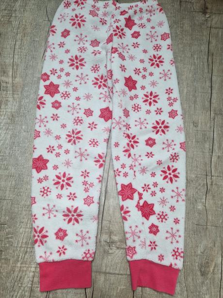 Dívčí teplé domácí kalhoty, primark,152