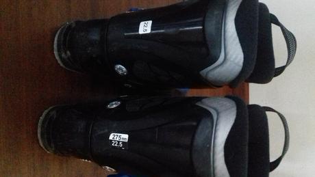 Lyžařské boty 22,5, nordica,22