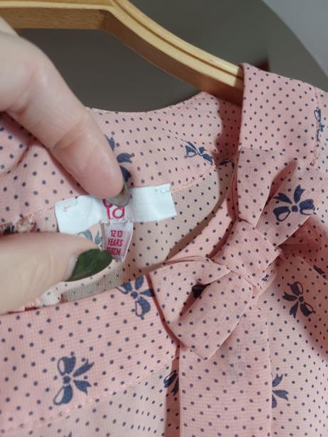 Mašličková halenka 158 / xxs, young dimension,158