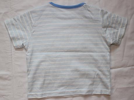 Bf189. tričko s medvídkem 6-9 měs., tu,74