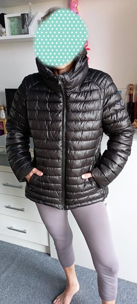 Černá bunda vel."xxl", xxl