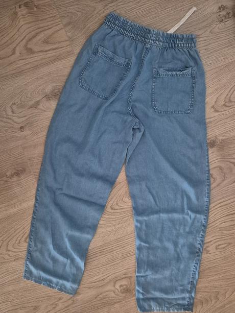 Dívčí lehké kalhoty denim co. vel. 2xs (146/152), denim co,152