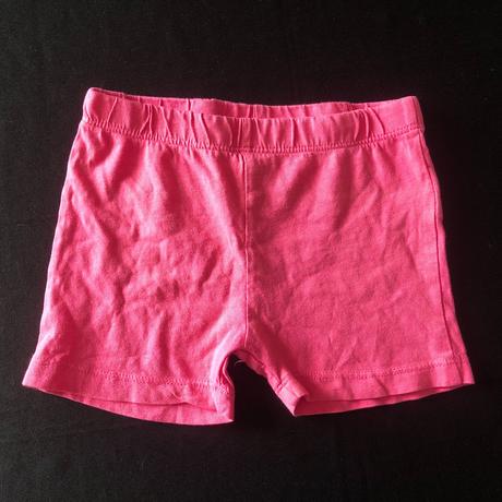 Vel. 104 růžové bavlněné šortky, 104