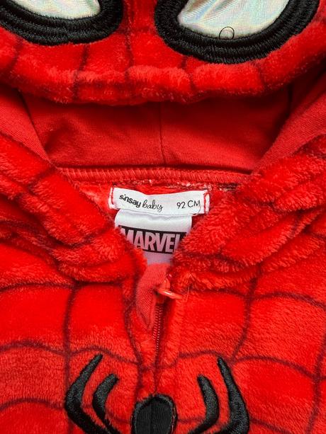 Pyžamo dětská spiderman, sinsay,92