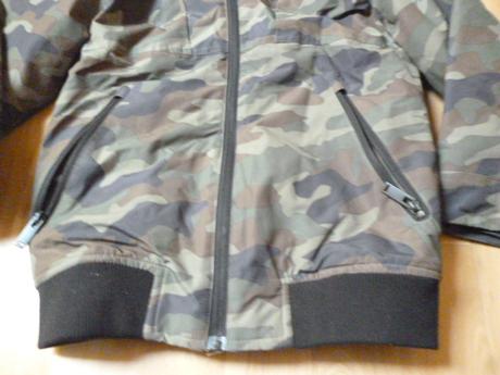 Maskáčová bunda next 6 l, next,116