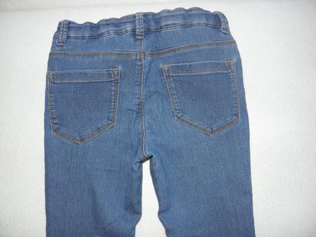 Dívčí rifle / džíny zn. c&a vel.146, c&a,146