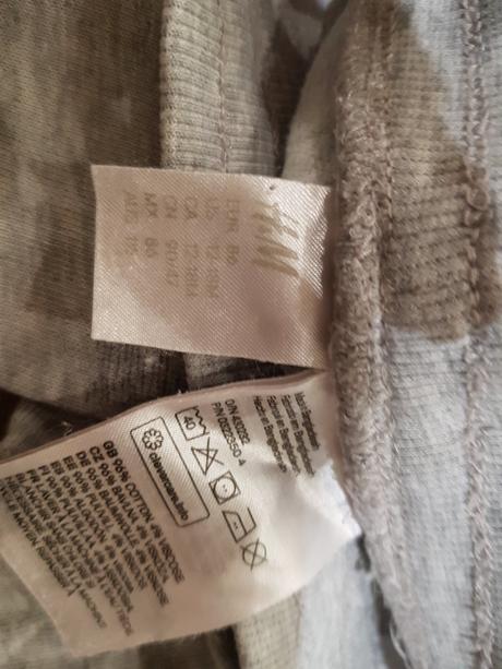 Dětské kalhoty značky h&m, vel. 86., h&m,86