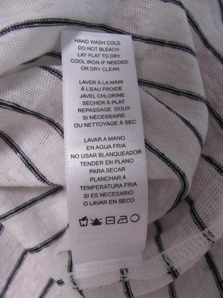 Dámská lněná halenka z pleteniny frame, l