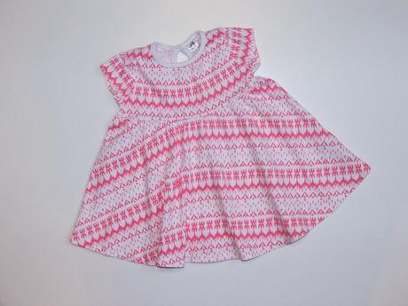 P570 bavlněné šatičky vel. 68, f&f,68