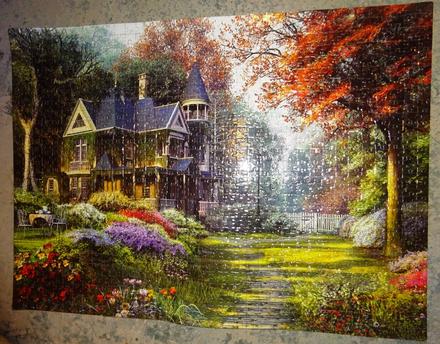 Puzzle velké příroda,