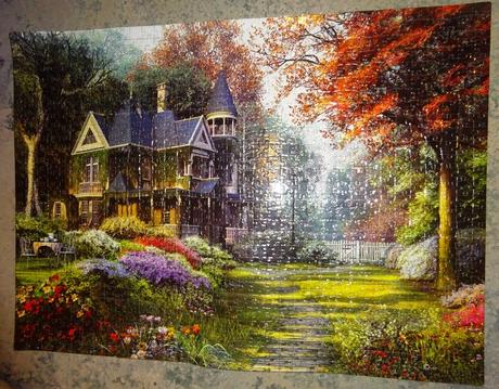 Puzzle velké příroda,