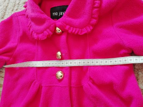 Naprosto dokonalý flees. kabátek pro princeznu top, 116