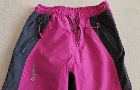 Troje dívčí zimní kalhoty, vel.140/160, lewro,140