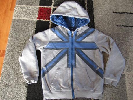 Zateplená mikina pro kluka vel.134/140 zn.pepperts, pepperts,134