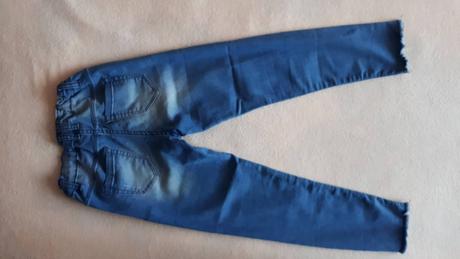 Dětské džíny, rifle, rifličky, slim, 128, pepperts, pepperts,128