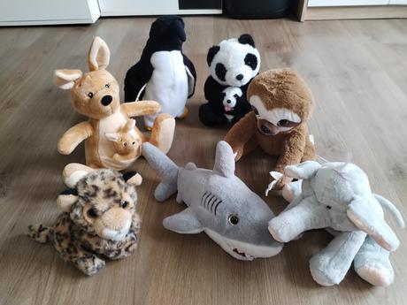 Zoologická zahrada plyšáci zoo, 