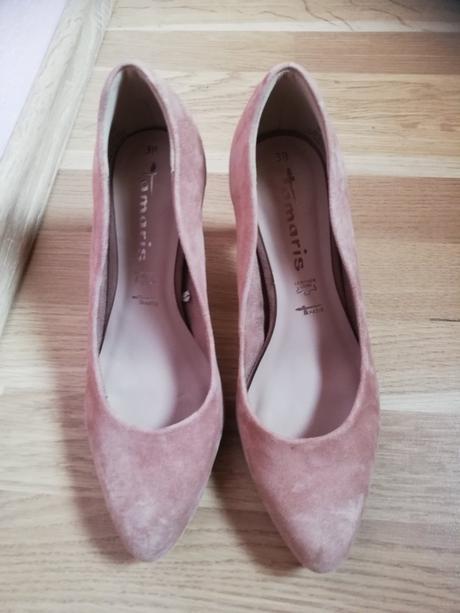 Lodičky dámské tamaris vel. 38 nové., tamaris,38