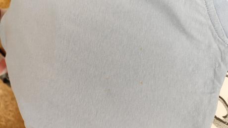 Světlemodré tričko, h&m,134