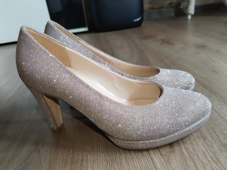 Dámské lodičky střevíčky gabor starorůžové vel 38, gabor,38