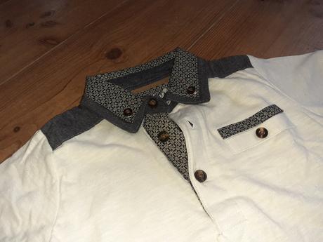 Triko s límečkem, rebel kids,92