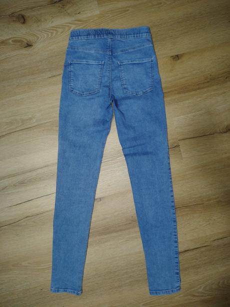 Nové dámské/dívčí džegíny/jeggins c&a 34 (164), c&a,34