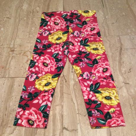 Květované legíny zn. nutmeg, nutmeg,80