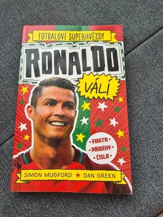 Fotbalové superhvězdy, ronaldo válí,