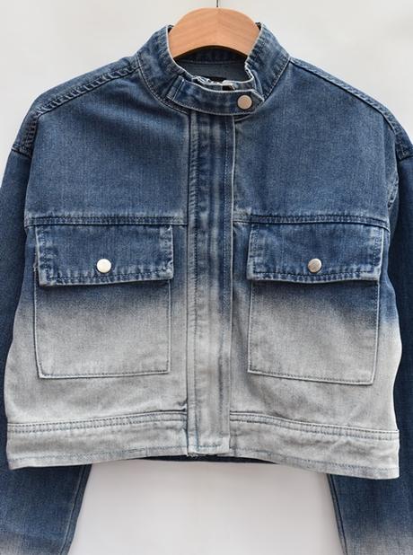 Džínová bunda vel. 32, xs
