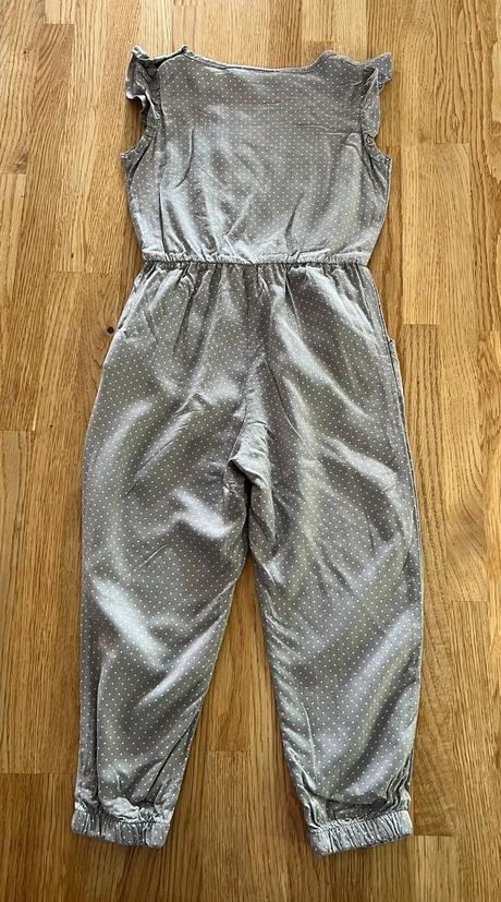 Letní overal h&m vel. 104 šedý, h&m,104