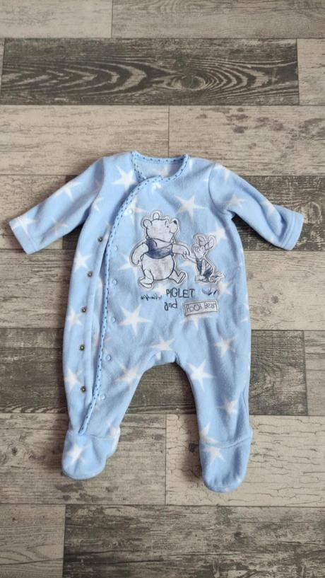 Overal/plyšové dupačky pú 0-3m, disney,56