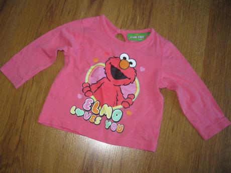 Veselé triko s elmem, c&a,74