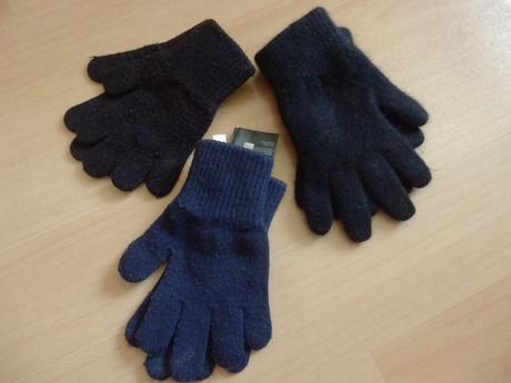 Prstové rukavice 110/128, h&m,110