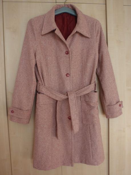 Kabát-kabátek podzim/zima/jaro, l