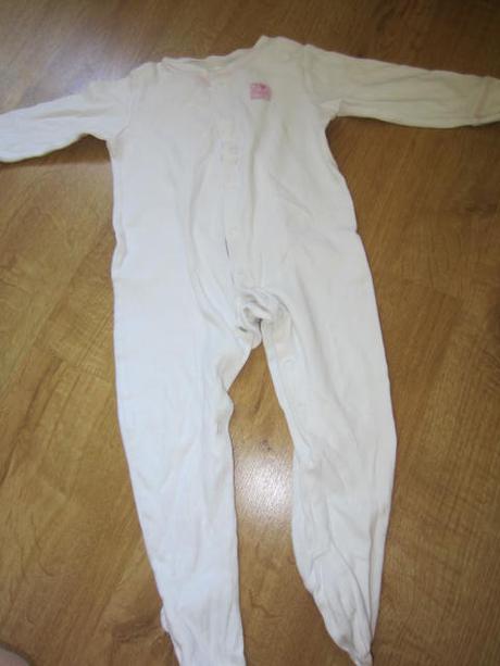 Bavlněný overálek pro holky, disney,80