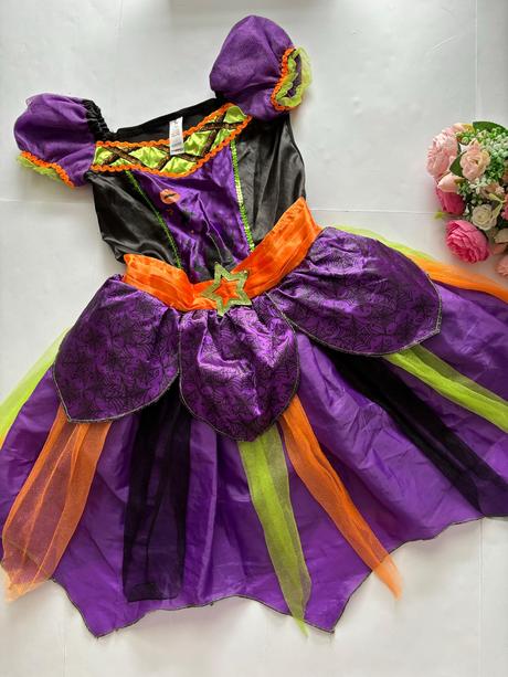 An15/ kostym čarodějka - v.7/8 let, 