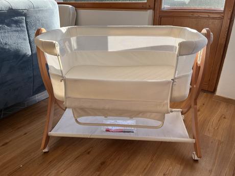 Dětská postýlka 3v1, šířka (cm): 55,délka (cm): 90